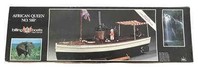 Lot 334 - A boxed model boat, The African Queen No. 588