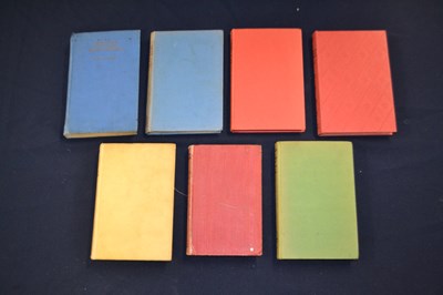 Lot 1 - W E JOHNS: BIGGLES, various first edition...