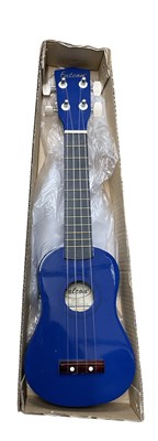 Lot 210 - A boxed Falcon ukulele in blue