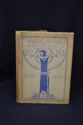 Lot 303A - BERNARD SHAW: SAINT JOAN WITH SKETCHES AND...