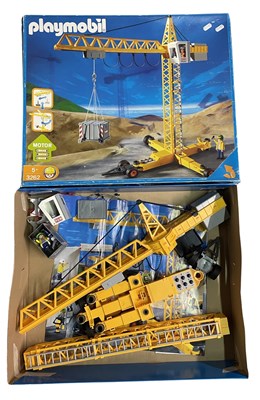 Lot 285 - A boxed Playmobil 3262 Construction Electronic...