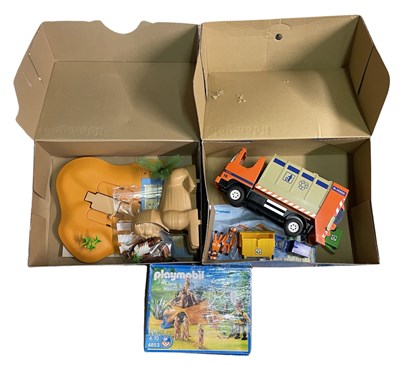 Lot 288 - A trio of boxed Playmobil sets, to include:  -...