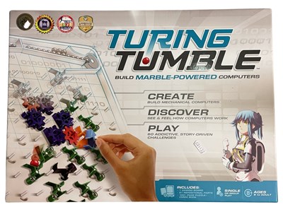 Lot 344 - A boxed Turing Tumble marble-powered computer...