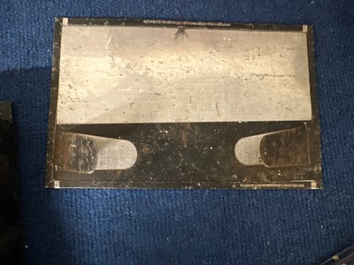 Lot 66 - Small sheet metal sign marked Ryvita, 23cm wide