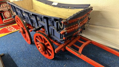 Lot 71 - A scratch built model of a Norfolk Wagon,...
