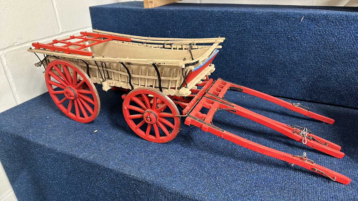 Lot 75 - A scratch built model of a Hampshire Wagon...