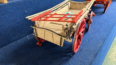 Lot 75 - A scratch built model of a Hampshire Wagon...