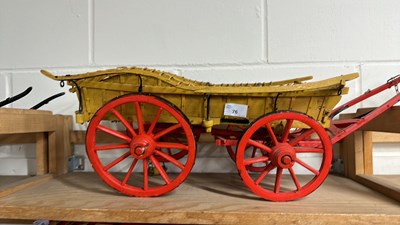 Lot 76 - A scratch built model of an Oxford Wagon,...