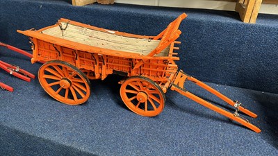 Lot 77 - A scratch built model of a Northampton Wagon,...