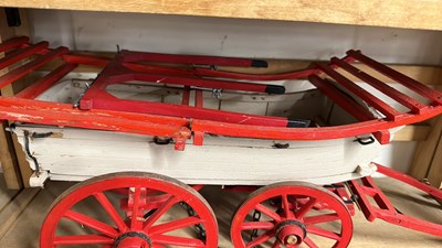 Lot 80 - A scratch built model of a Hereford Wagon,...