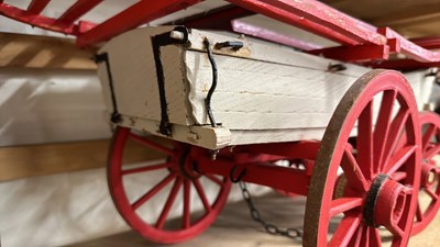 Lot 80 - A scratch built model of a Hereford Wagon,...
