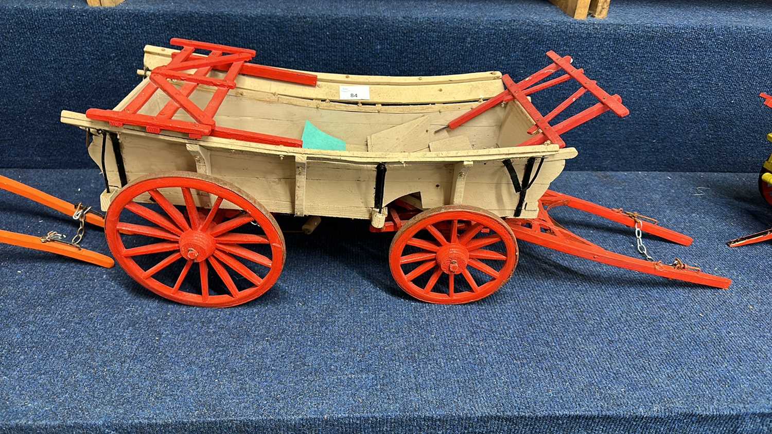 Lot 84 - A scratch built model of an Essex Wagon...