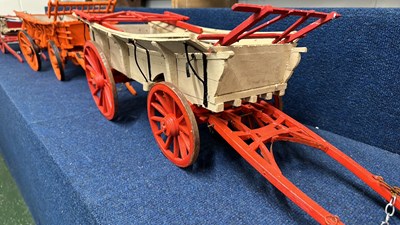 Lot 84 - A scratch built model of an Essex Wagon...