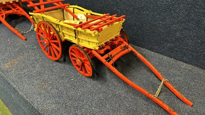 Lot 85 - A scratch built model of a Devon Chest Wagon,...