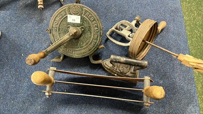 Lot 93 - Mixed Lot: Kitchenalia to include a double...
