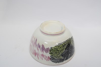 Lot 125 - Sunderland lustre bowl with a view of...