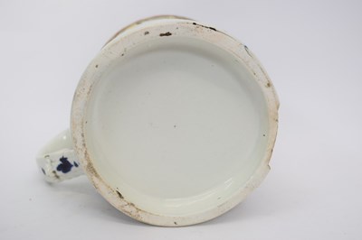 Lot 126 - Staffordshire pottery frog mug entitled...