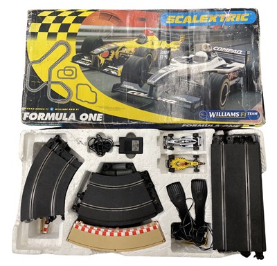 Lot 333 - A boxed Scalextric set, Formula One: Jordan...