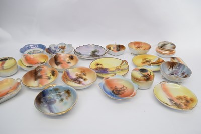 Lot 135 - Quantity of Noritake wares, small dishes and...