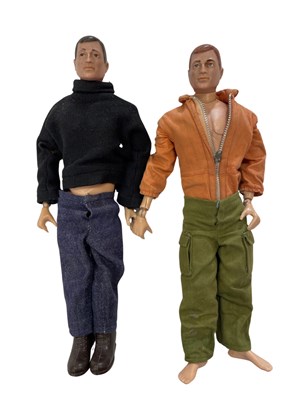 Lot 248 - A pair of 1964 Action Man figures by Palitoy