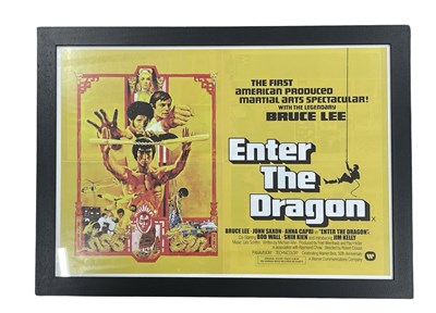 Lot 90 - A reproduction film poster (most likely from a...