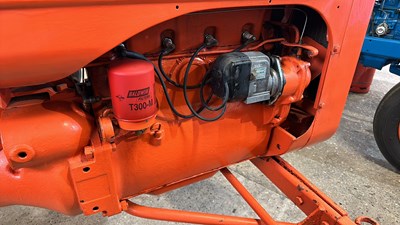 Lot 431 - An Allis-Chalmers Tractor, fully restored...