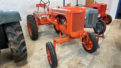 Lot 431 - An Allis-Chalmers Tractor, fully restored...