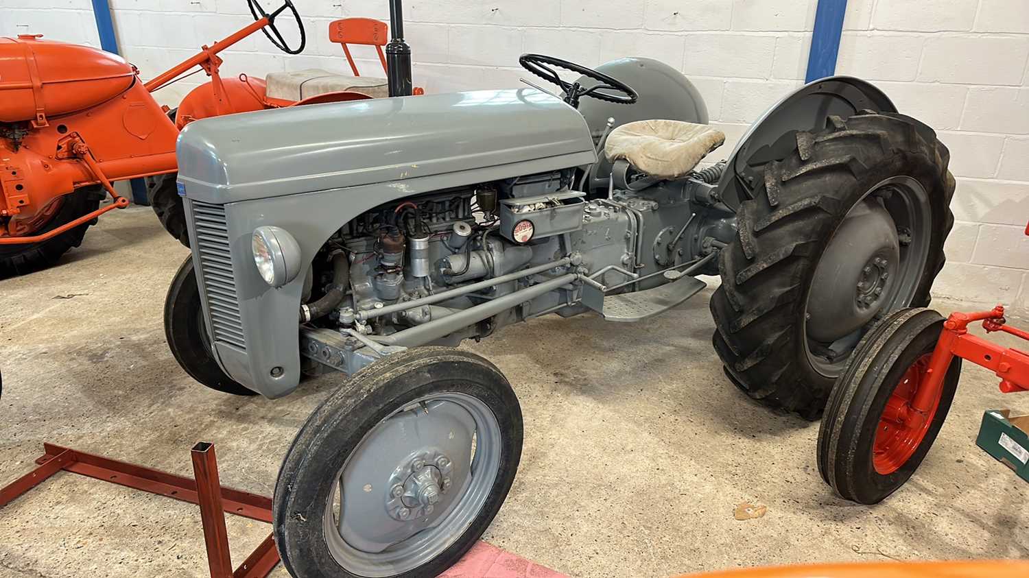 Lot 432 - A Ferguson Tractor, in fully restored condition