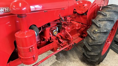 Lot 434 - A David Brown 25D Tractor, in fully restored...
