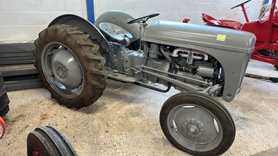 Lot 435 - A Ferguson Tractor, in fully restored condition
