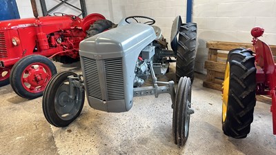 Lot 435 - A Ferguson Tractor, in fully restored condition