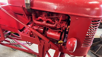 Lot 436 - A Massey vintage Tractor, in fully restored...