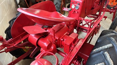 Lot 436 - A Massey vintage Tractor, in fully restored...
