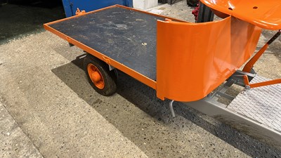 Lot 439 - Vintage Flotaire Market Cart or Truck, in...