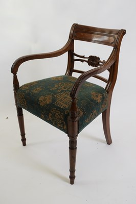 Lot 360 - 19th century mahogany framed carver chair with...