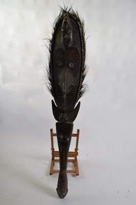 Lot 384 - Tribal/Ethnographica interest - Large Papua...