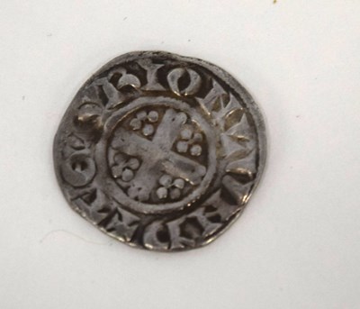 Lot 105 - Old English silver hammered Henry II, penny,...