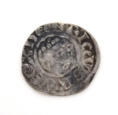 Lot 105 - Old English silver hammered Henry II, penny,...