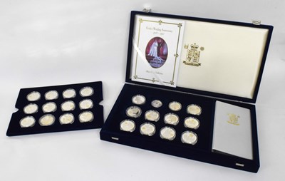 Lot 305 - Royal Mint Elizabeth II 1997 Golden Wedding...