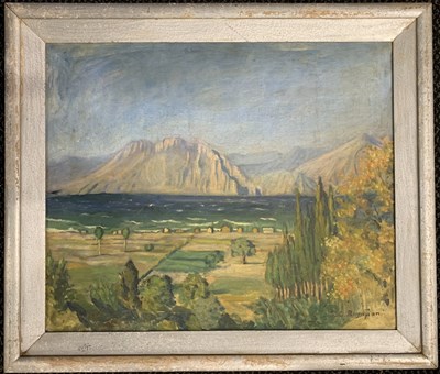 Lot 40 - Zabelle Boyajian (Armenian, Slade School), oil...