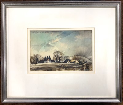 Lot 47 - Rowland Hilder (British,1905-1993), The Old...