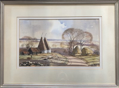 Lot 51 - Anthony Pearce FRSA (British,1933-2019), Old...