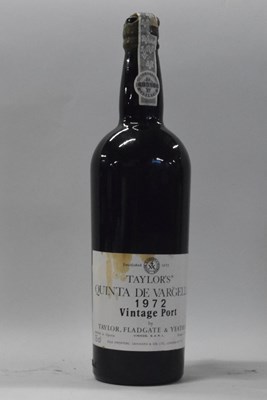 Lot 212 - A bottle of Taylor's Quinta de Vargellas 1972...