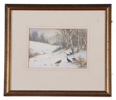 Lot 29 - Colin W. Burns (British, b.1944), "Blackgame...