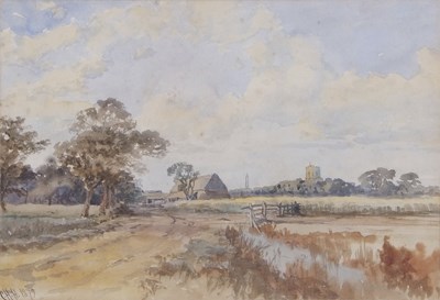 Lot 573 - Charles Harmony Harrison (1842-1902), Rural...