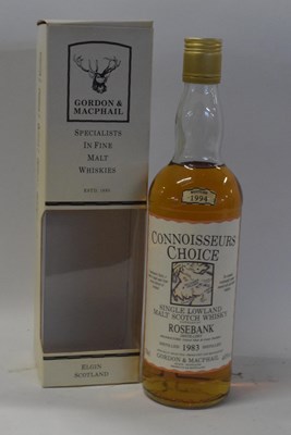 Lot 220 - A bottle of Gordon & Macphail Connoisseurs...