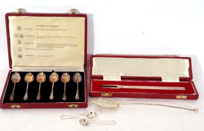 Lot 226 - Mixed Lot: Cased 17th century style replica...