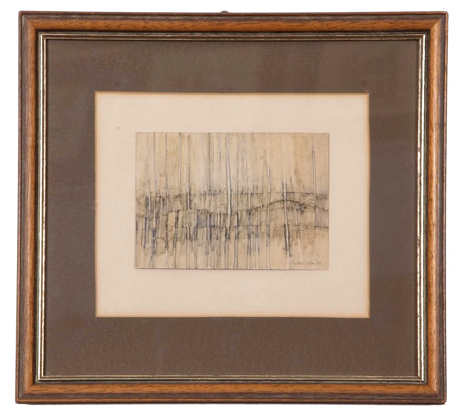 Lot 45 - Andrew Nolan (British, 20th century), Abstract...