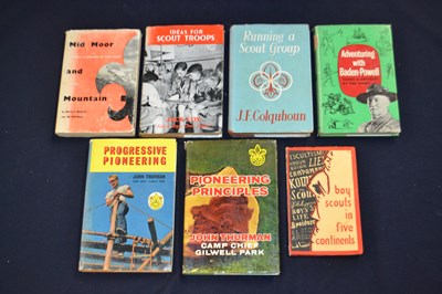 Lot 11 - Scouting interest: 7 titles: BOY SCOUTS IN...