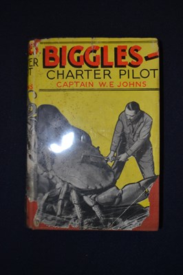 Lot 5 - WE JOHNS: BIGGLES - CHARTER PILOT, London, OUP,...